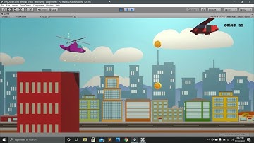 CS50- Game Development- Assignment 8: 3D Helicopter Game