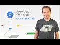 The Google Cloud Platform Free Trial and Free Tier