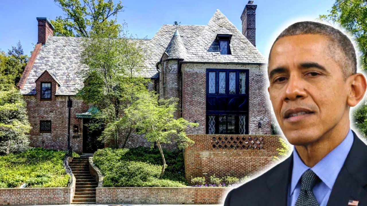 The Luxurious Homes Of Former Presidents