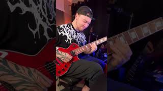 Solo  @thehumancomplex6785 album @tagimabrasil ALMACH Listen to God Complex now #tagima #guitarist