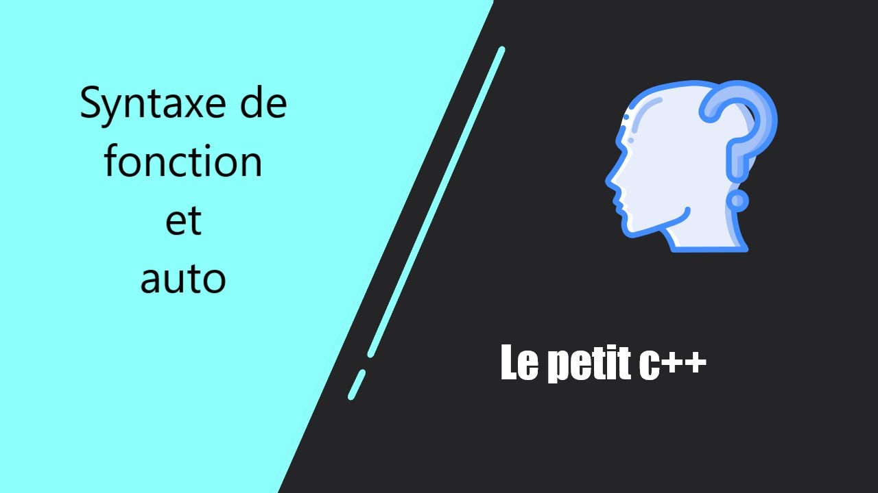 Syntaxe de fonction et auto (auto != beurk)