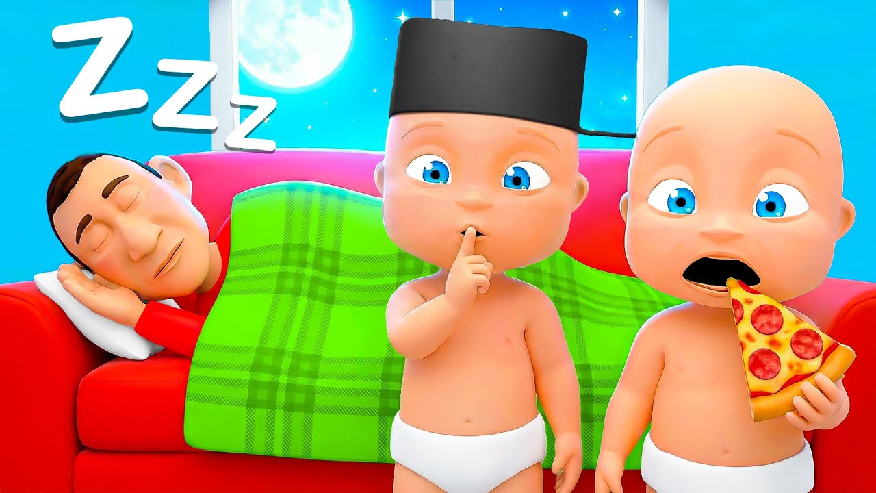 DON'T WAKE UP DADDY..