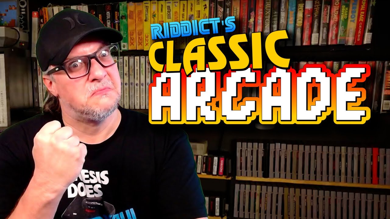 Riddict's Classic Arcade Intro Trailer - YouTube