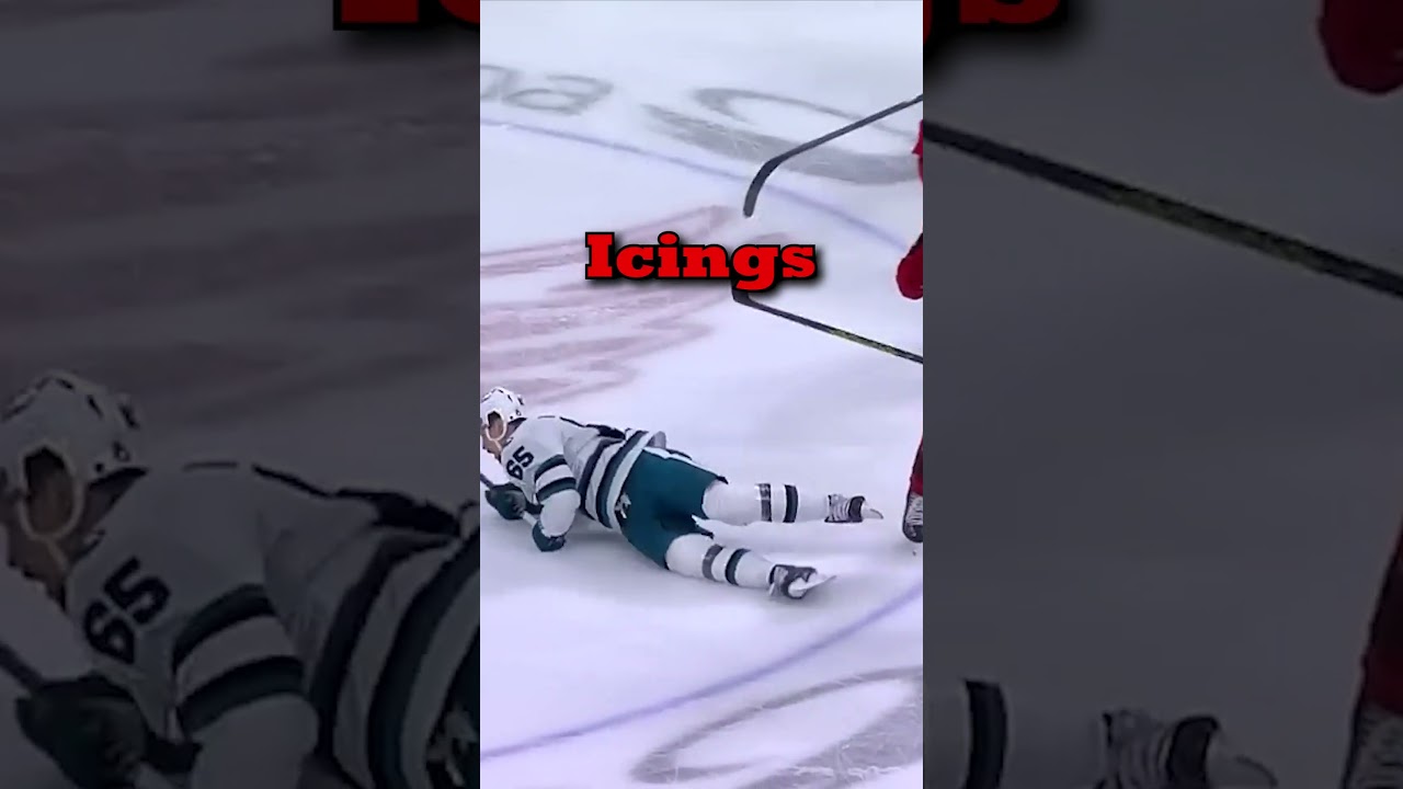 Hockey Rules : Icings 