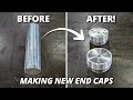 Machining New End Caps for the CAT 24M Grader Accumulators! Part 2