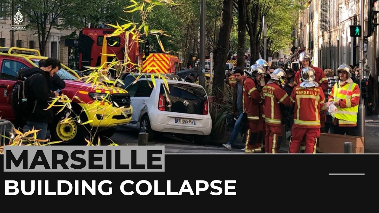 انتشال أربع جثث من تحت أنقاض مبانٍ منهارة في فرنسا
