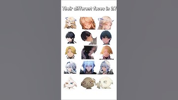 the contrast!#wutheringwaves #wuwa #wuwasweet #galbrena #cartethyia #abby #rover