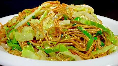 This is the best way to stir-fry noodles. Brother Chao will teach you a detailed explanation - 天天要闻