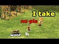 WOOLOLOO - Age of Empires II Funny Gameplay
