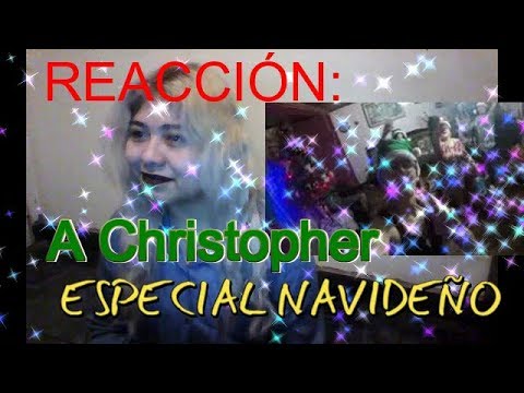 CNCO: Especial navideño de Christopher. //Mi reacción. - YouTube