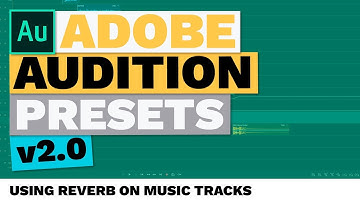 Using Reverb on Music Tracks to Create False Endings (Adobe Audition Presets)