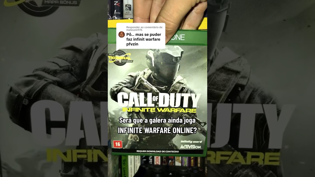 Call of Duty Infinite Warfare, será que ainda tem jogadores ativos no online do jogo? 