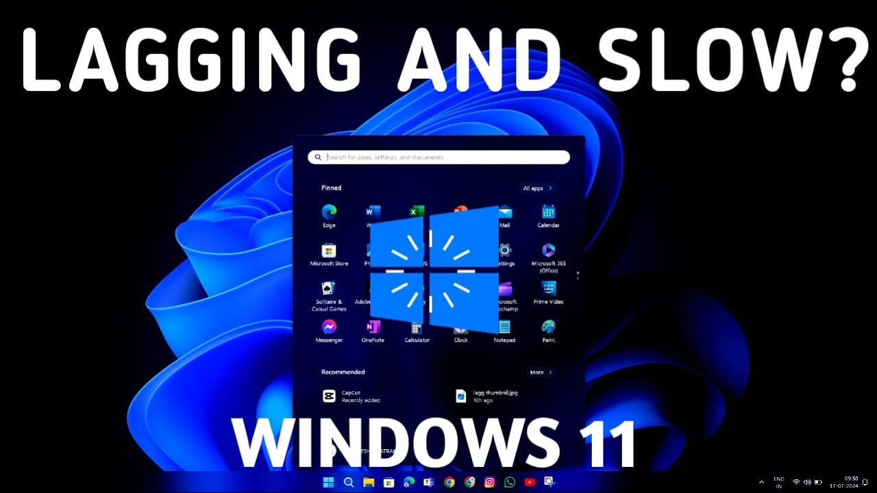 How To Fix Windows 11 Lagging and Slow Problem [ Quick Fix] 2024 - YouTube