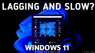 How To Fix Windows 11 Lagging and Slow Problem [ Quick Fix] 2024