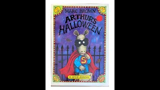 Arthur's Halloween by Marc Brown