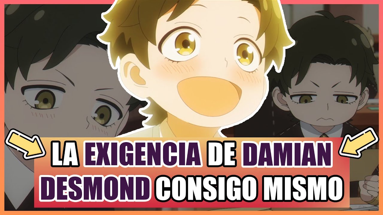 Cuando un niño solo quiere la aceptación de su padre 💔 | Spy x Family (Capítulo 17)