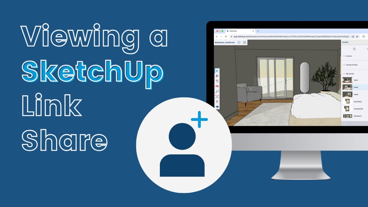 Learn How to Navigate a SketchUp Model via Link Share - YouTube