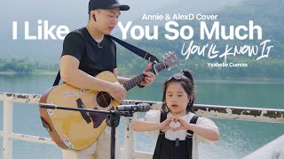 Singing in Public | I Like You So Much,You'll Know It | Annie ft. AlexD
