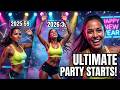 Eurodance Megamix 2026 New Year Countdown 