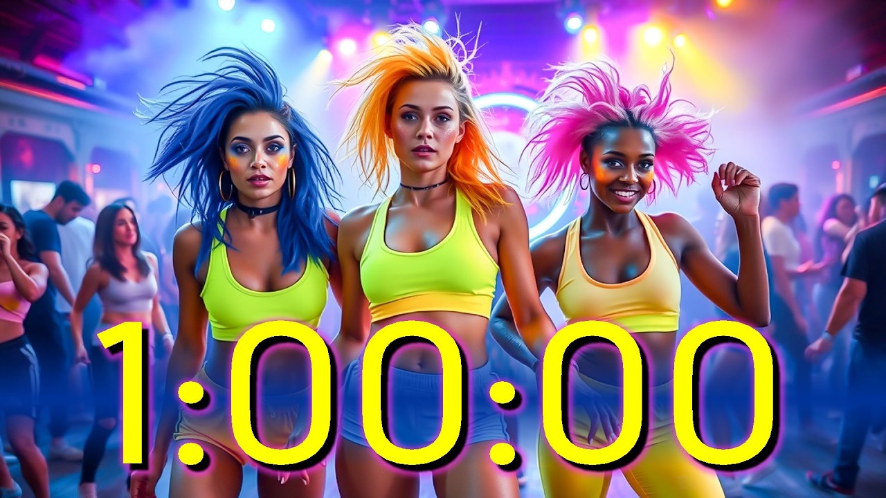 Eurodance Megamix 2026 ♫ New year  Countdown