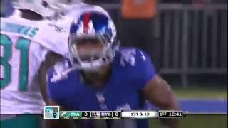 Shane Vereen spin move for 19 yards
