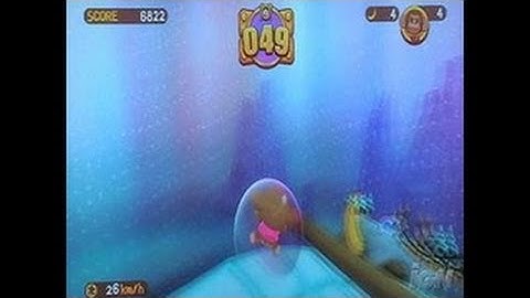 Super Monkey Ball: Banana Blitz Nintendo Wii Gameplay -