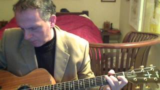 Happy Christmas war is over   John  Lennon acoustic cover. Taylor K22 in koa.