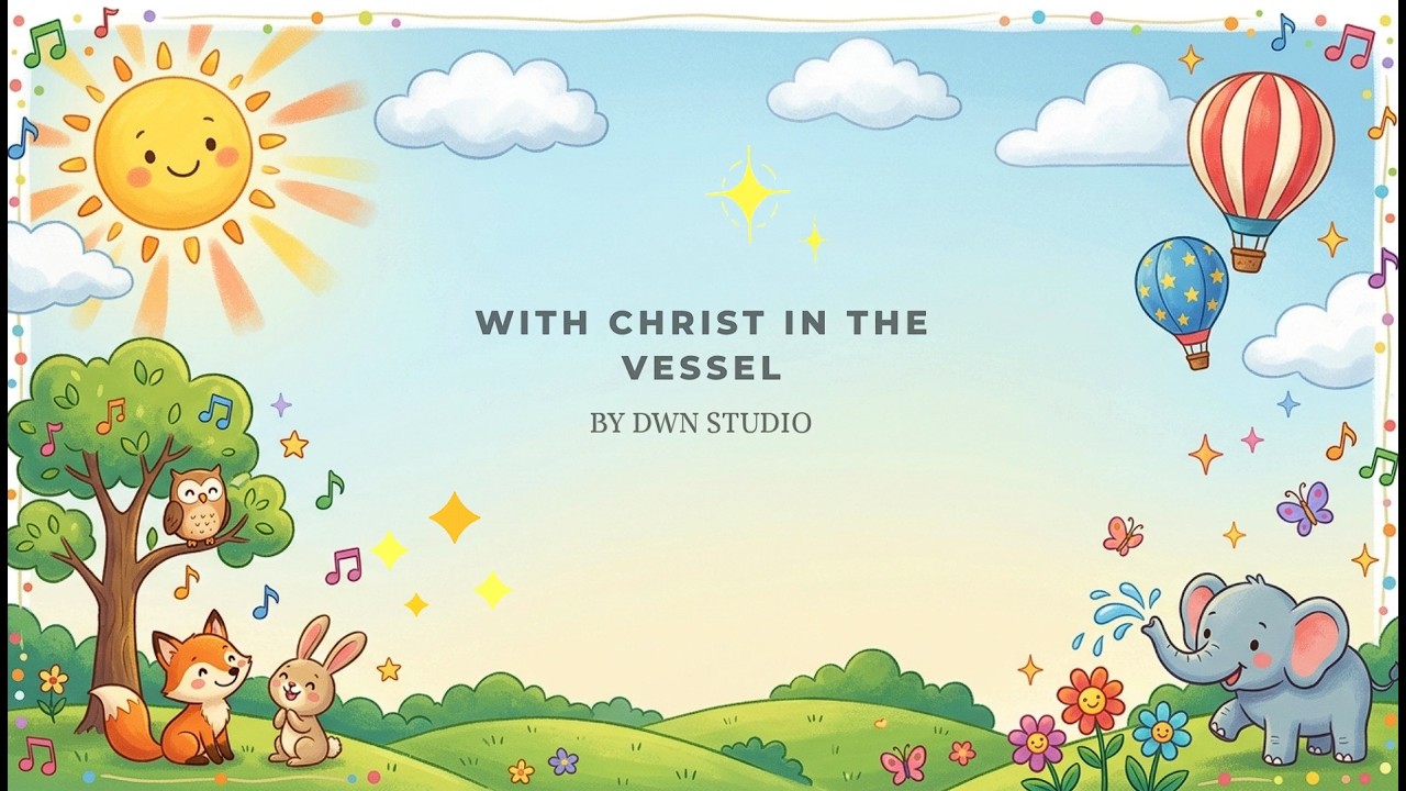 在 YouTube 上观看 With Christ in the Vessel 🚢 | Fun Kids Worship Song (Smile at the Storm!) 在 YouTube 上观看 With Christ in the Vessel 🚢 | Fun Kids Worship Song (Smile at the Storm!)