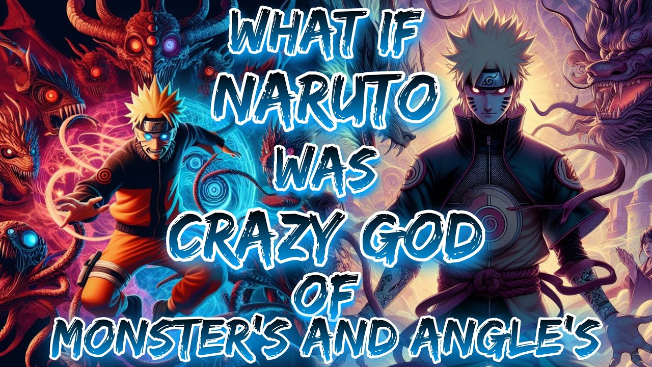What If Naruto Was Crazy God Of Monster’s And Angle’s