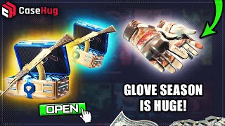 CASEHUG RISKY STICKER CASE BATTLE WORKED! Casehug Promo Code Giveaway