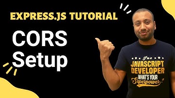 express js bangla tutorial 16 : CORS setup