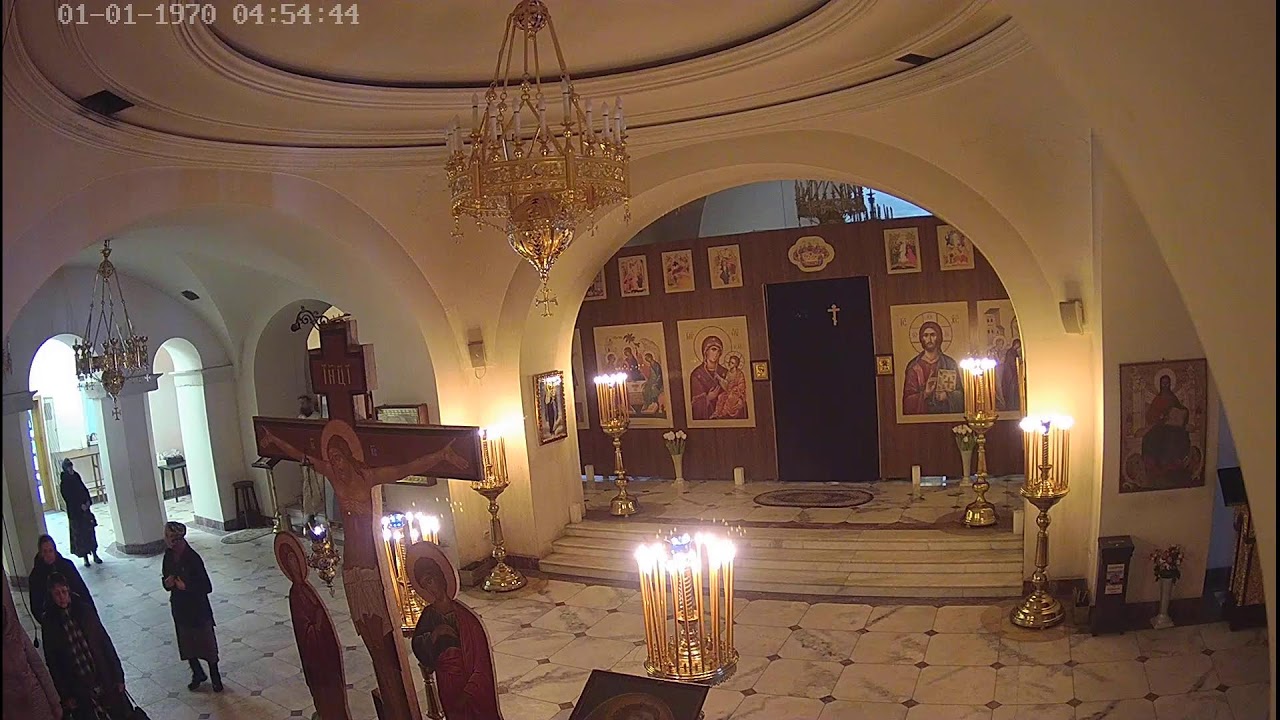 Богослужіння храму Стрітення Господнього. 23.02.2026,  м.Вінниця