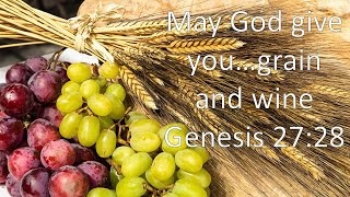 Summary - A Blessing for Jacob, Genesis 27:28