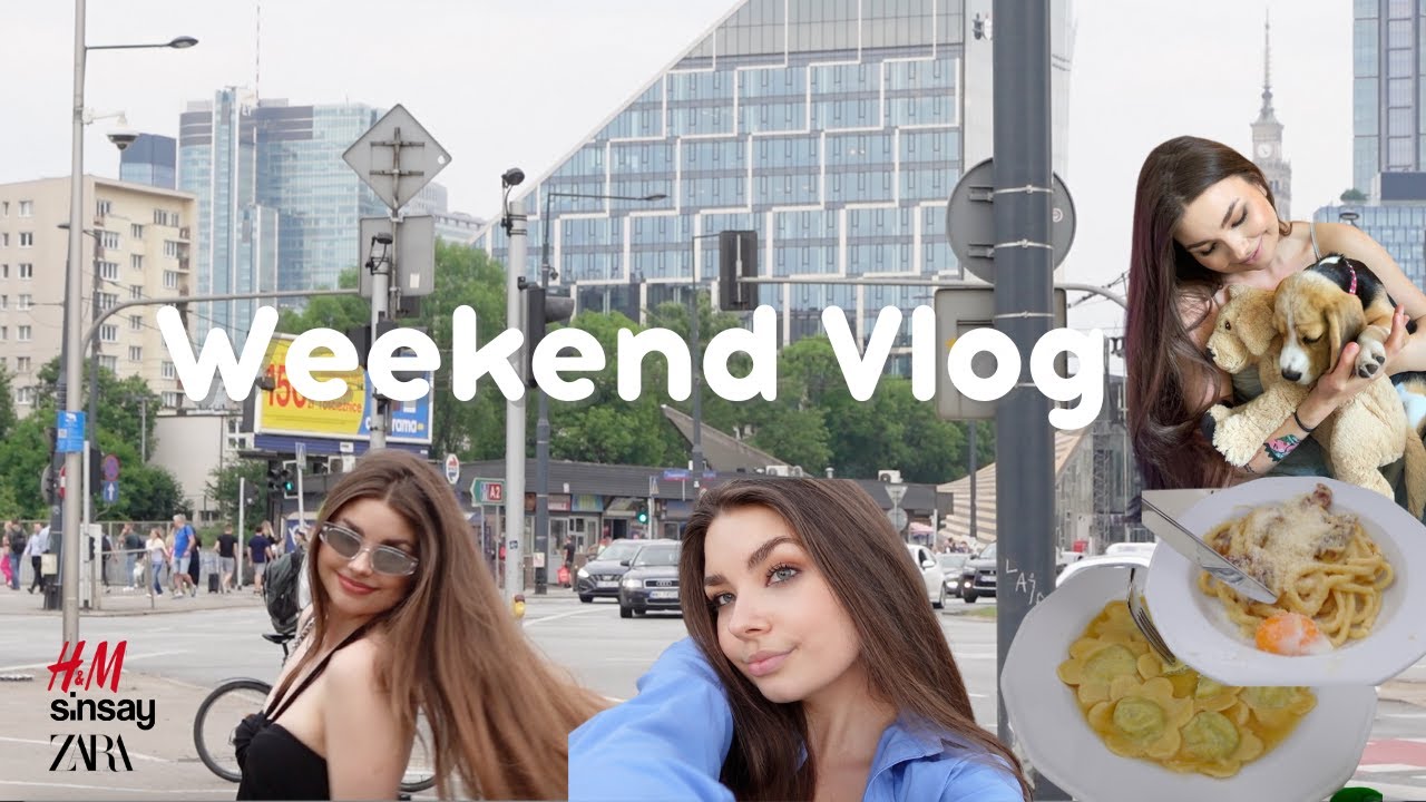 Vlog 1 poznajmy się nowa włoska restauracja 🍝 zakupy joga z