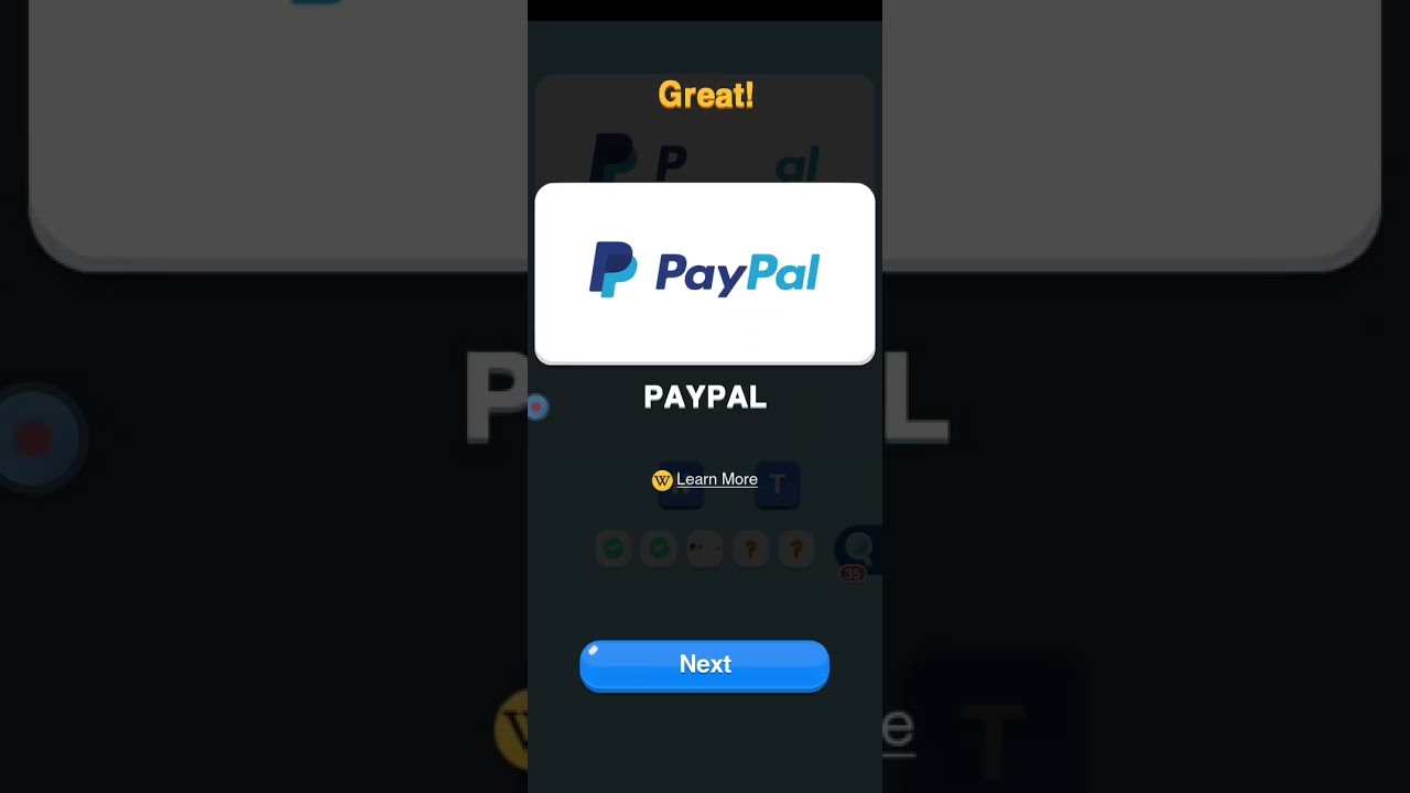 logo game candy mobile challenge (April 1st 2024)