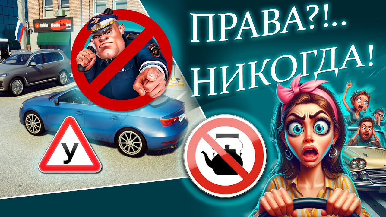 17 способов завалить экзамен по вождению и не получить водительские ...