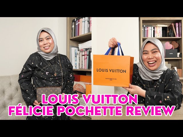Louis Vuitton Felicie Pochette bag in 2023  Louis vuitton felicie  pochette, Louis vuitton felicie, Félicie pochette