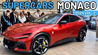 Monaco Craziest Luxury Supercars 2024 - Carpotting in Monaco vol. 2