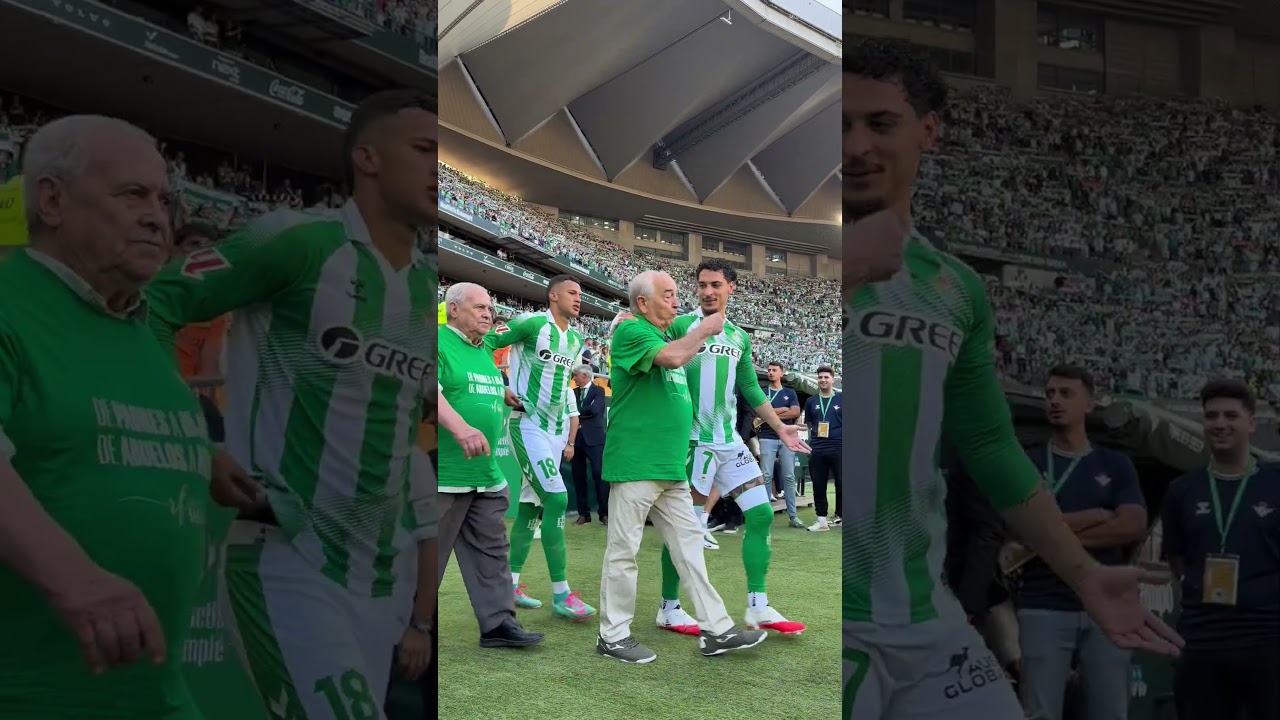 Una pasión llamada Betis, de abuelos a nietos