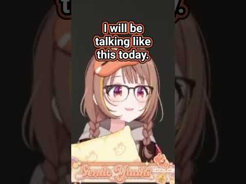 Ikebo Yuuhi returns [Sendo Yuuhi / VSPO Eng Sub] #shorts