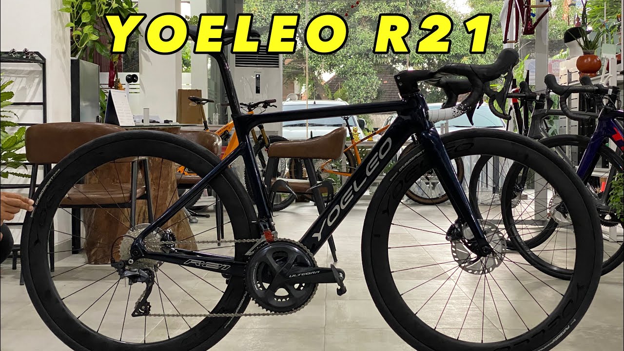 YOELEO R21 new bike day RAKIT dan GUDZ BIKE room tour YouTube