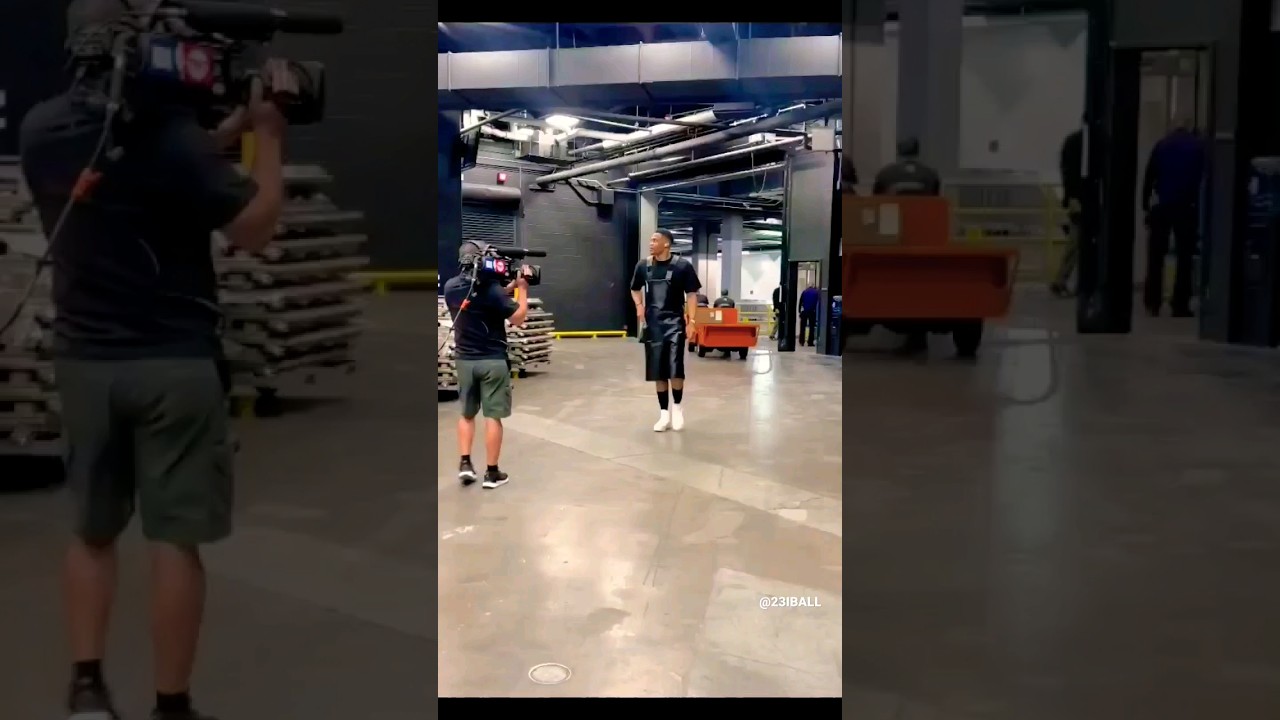 Yall Feeling Westbrook's Overalls 👀? 