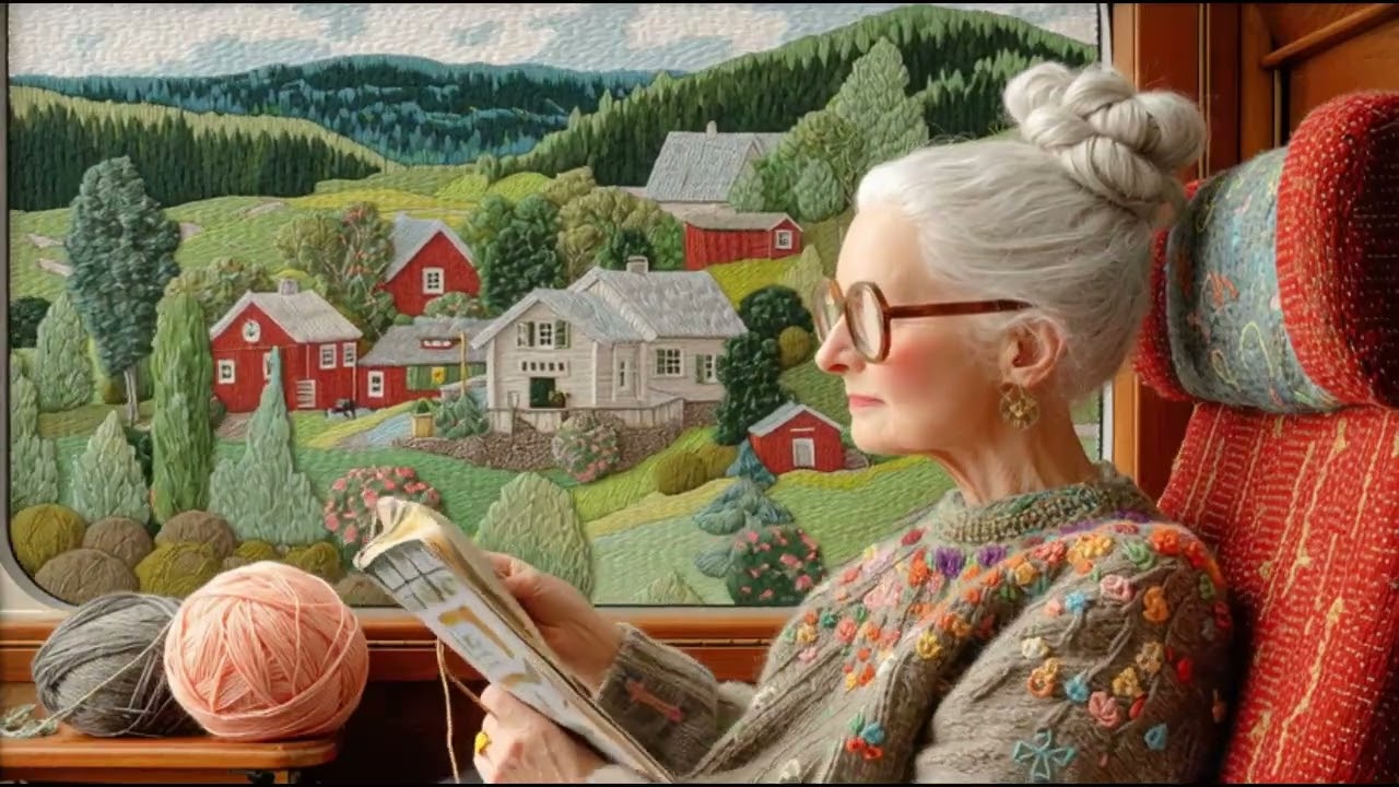 Stitch by Stitch: A Knitted Journey Through Norway