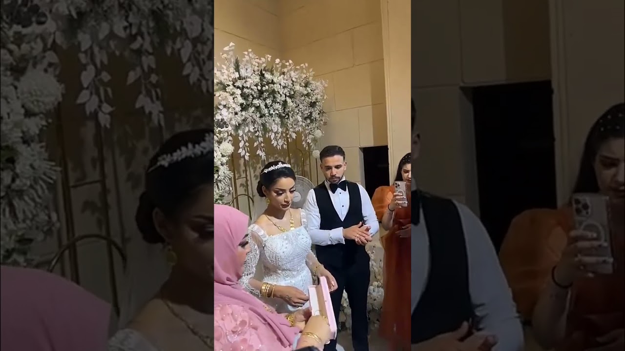 تستأهل العروس 😍