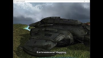 MyGameDemo2 CSC8502 - Advanced Graphics for Games