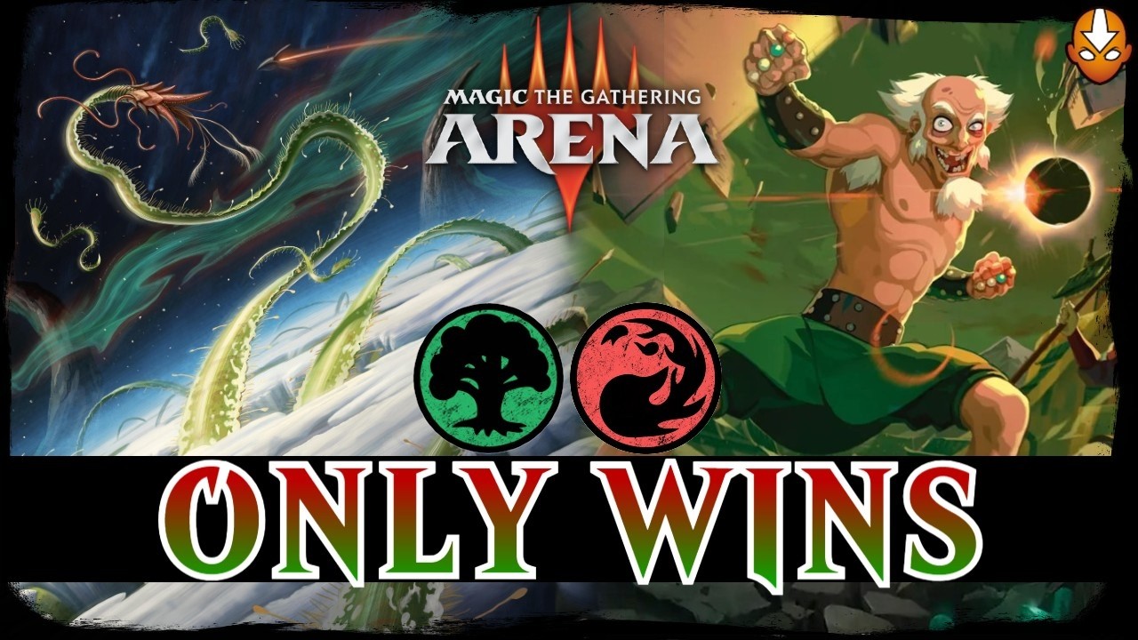 KING BUMI WINS | Magic Arena Gruul 90% WINS Stompy Ramp Double Attacks STANDARD AVATAR MTG