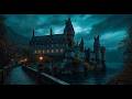 🔴 24/7 CASTLE &amp; Rain Music, Sleep Music 🌙 Calm Mind, Better Productivity