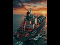 LPG Tanker From Qatar 😱 #shortsvideo #facts #ship