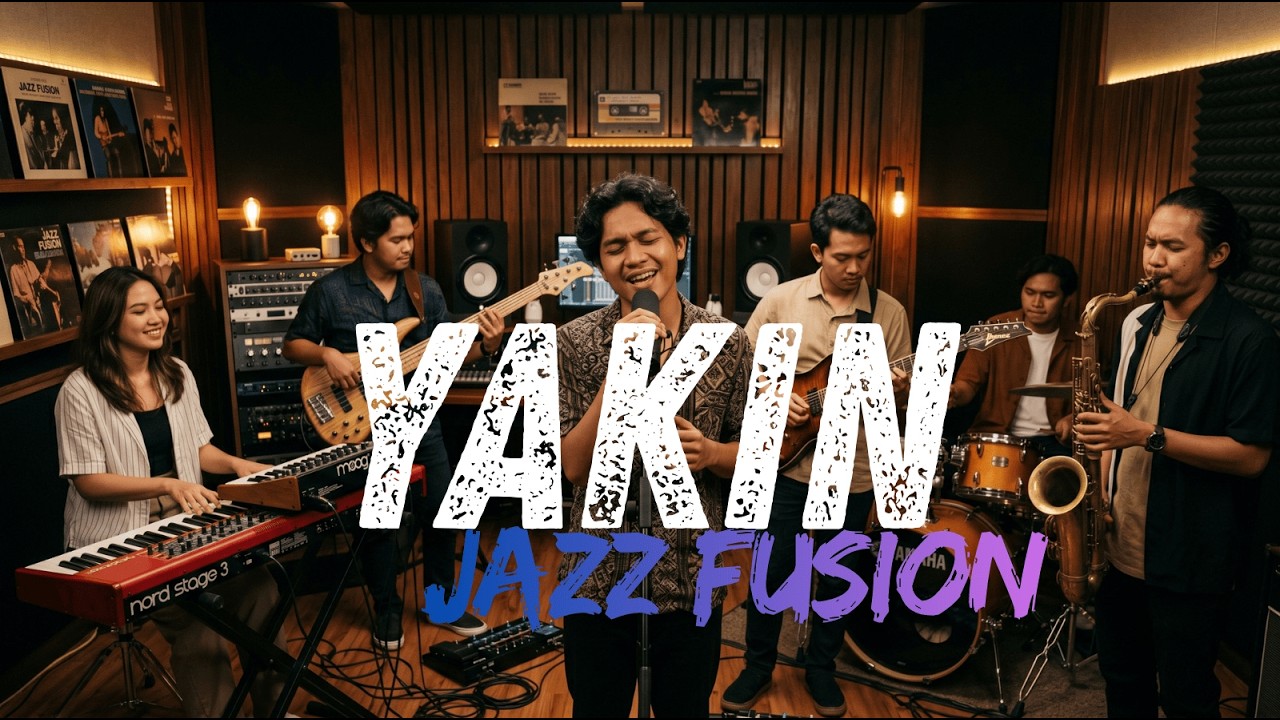 Radja - Yakin COVER JAZZ FUSION