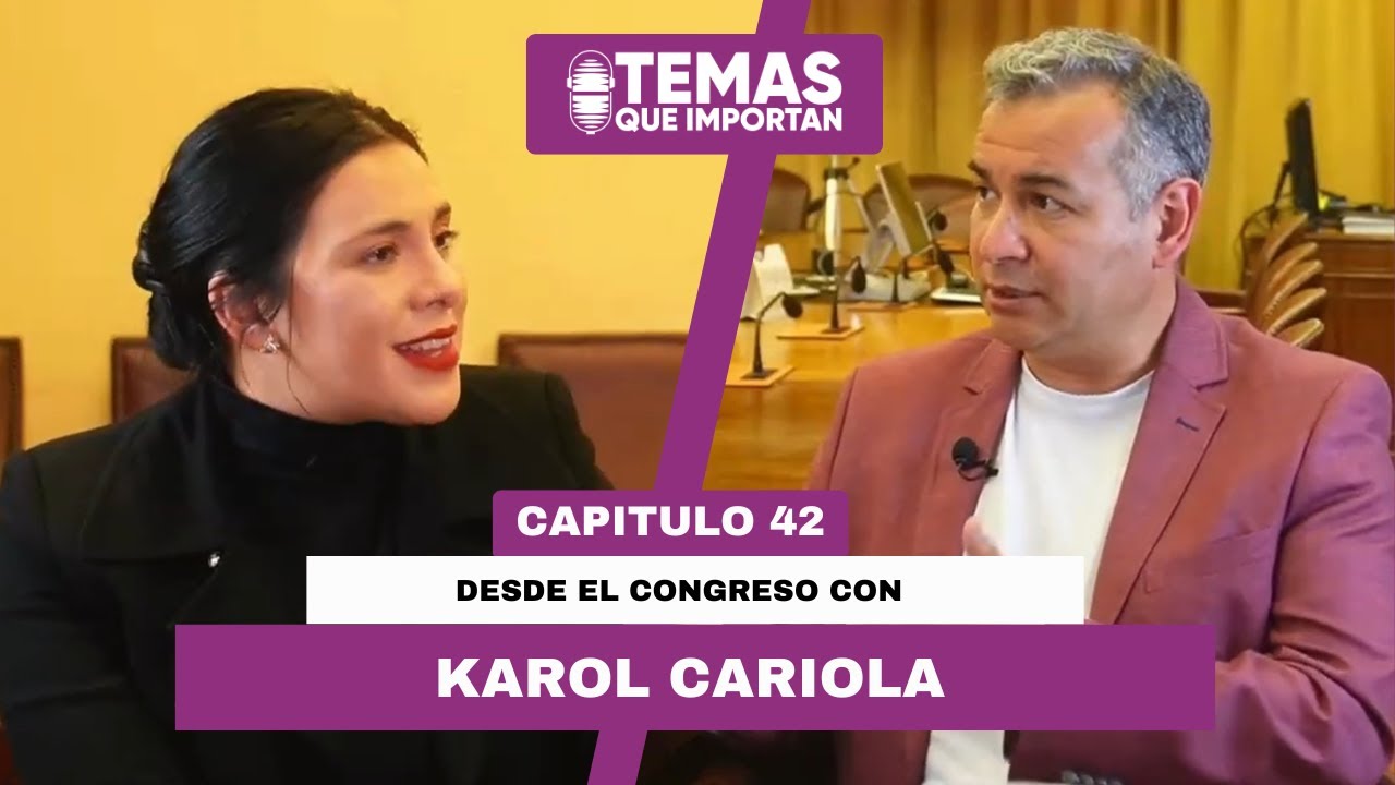 Kariola Desde el Congreso de Valparaíso con Karol Kariola | Temas Que Importan ...